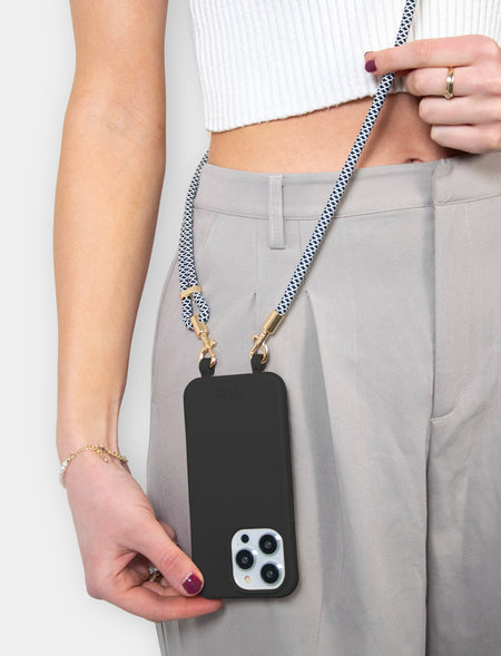 Black Blossom Handy Cord